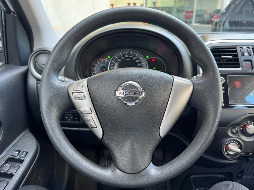 nissan march 1.6 sv 16v flexstart 4p xtronic flex manual 20208