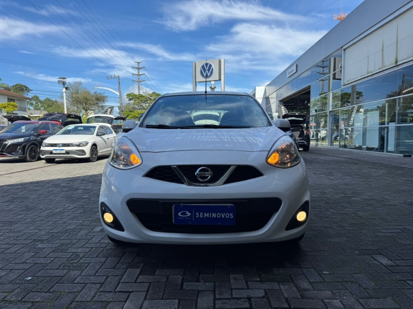 nissan march 1.6 sv 16v flexstart 4p xtronic flex manual 20201