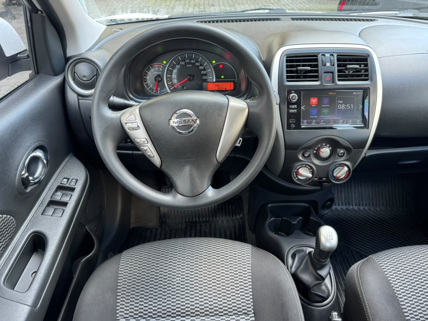 nissan march 1.6 sv 16v flexstart 4p xtronic flex manual 202010