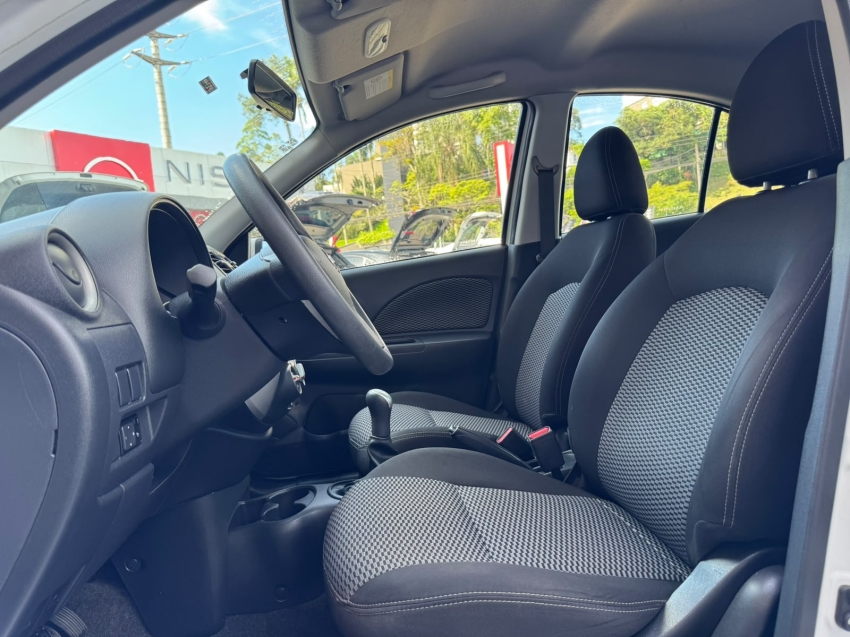 nissan march 1.6 sv 16v flexstart 4p xtronic flex manual 20204