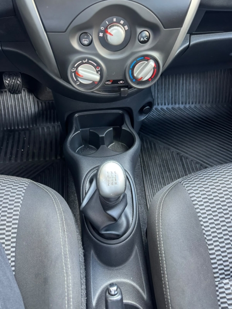 nissan march 1.6 sv 16v flexstart 4p xtronic flex manual 20206