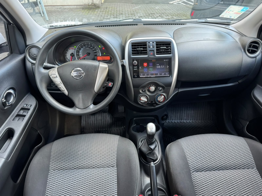 nissan march 1.6 sv 16v flexstart 4p xtronic flex manual 202011