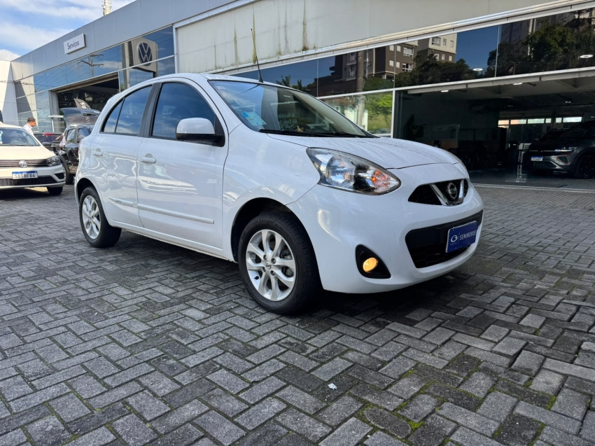 nissan march 1.6 sv 16v flexstart 4p xtronic flex manual 20202