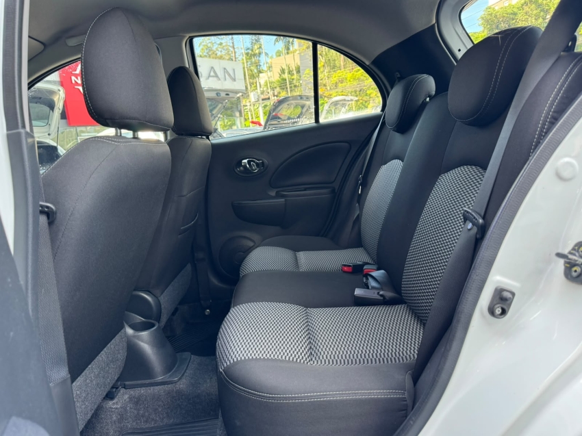 nissan march 1.6 sv 16v flexstart 4p xtronic flex manual 20209