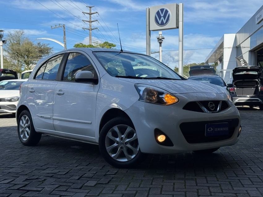 nissan march 1.6 sv 16v flexstart 4p xtronic flex manual 20200
