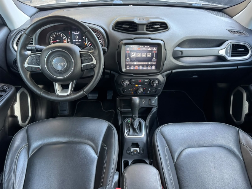 jeep renegade 1.8 16v flex longitude 4p automatico 5p 202112