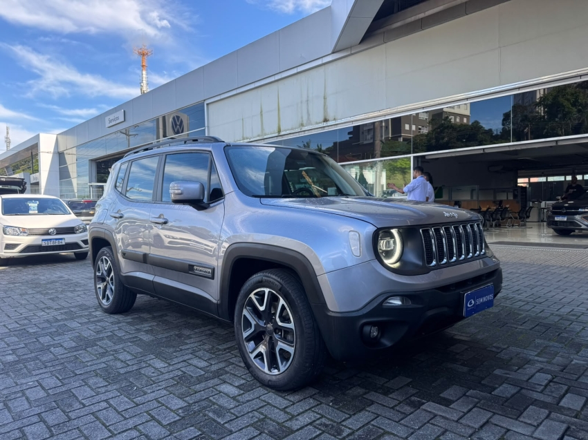 jeep renegade 1.8 16v flex longitude 4p automatico 5p 20213