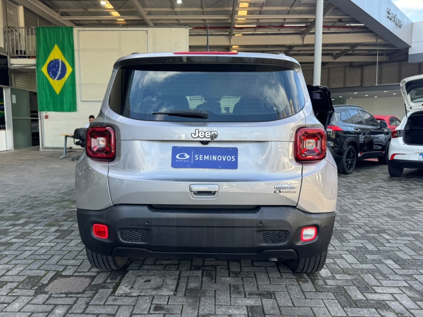 jeep renegade 1.8 16v flex longitude 4p automatico 5p 202115