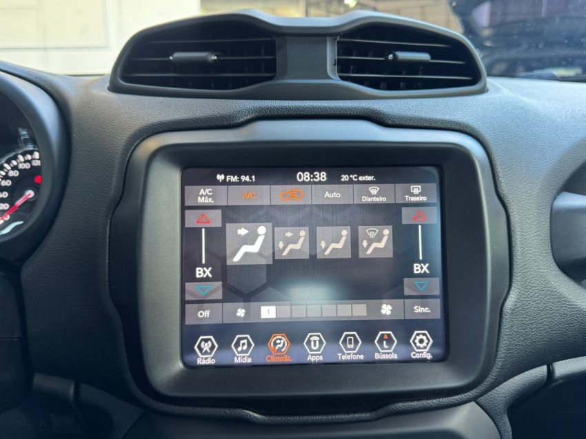 jeep renegade 1.8 16v flex longitude 4p automatico 5p 20217