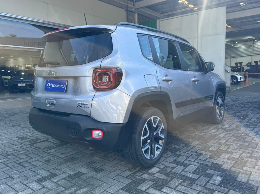 jeep renegade 1.8 16v flex longitude 4p automatico 5p 202117