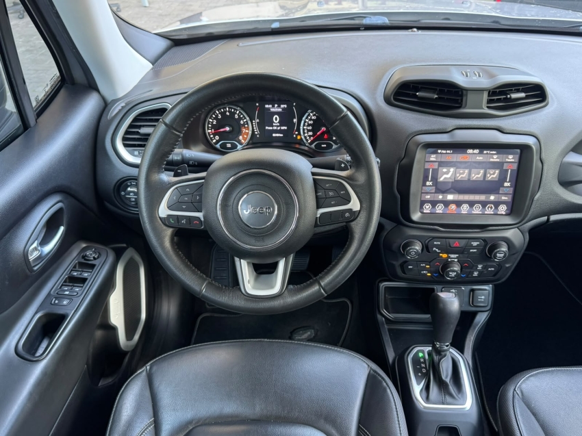 jeep renegade 1.8 16v flex longitude 4p automatico 5p 202111