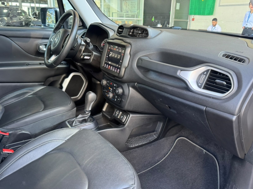 jeep renegade 1.8 16v flex longitude 4p automatico 5p 202113