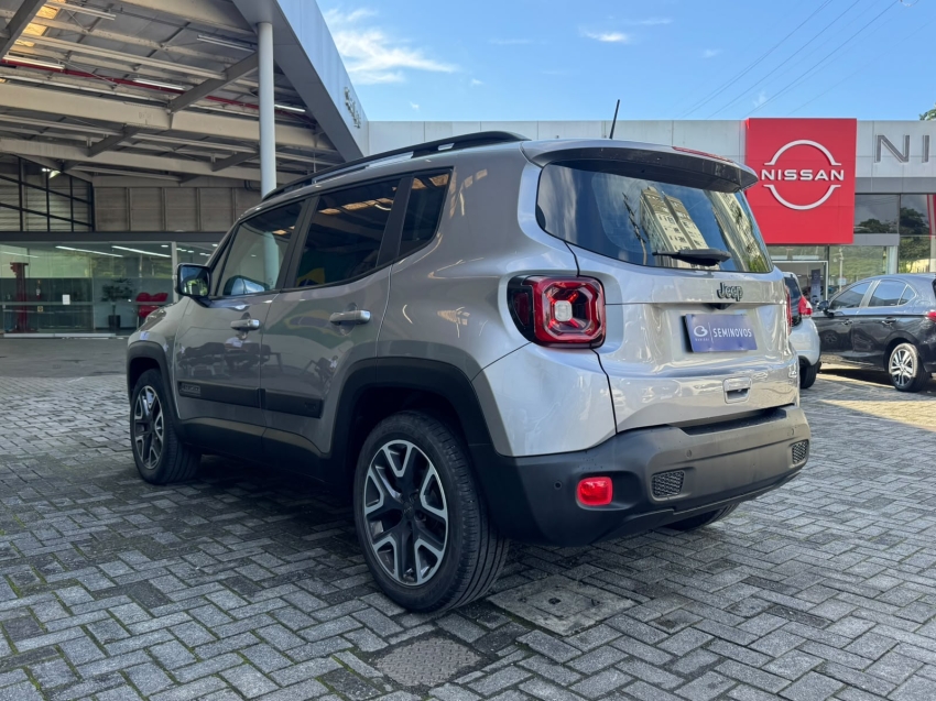 jeep renegade 1.8 16v flex longitude 4p automatico 5p 202116