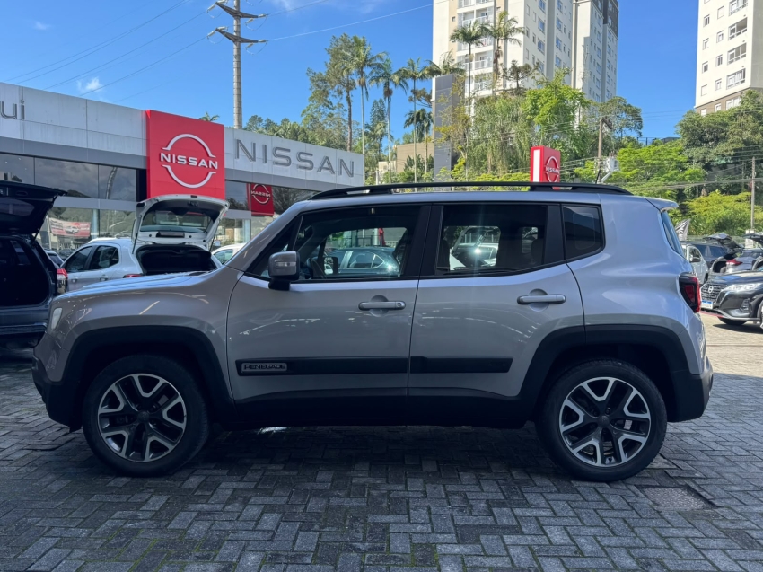 jeep renegade 1.8 16v flex longitude 4p automatico 5p 202118