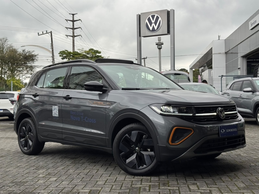 volkswagen t-cross 1.4 250 tsi total flex extreme automatico 4p 2026