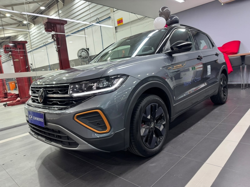 volkswagen t-cross 1.4 250 tsi total flex extreme automatico 4p 20263
