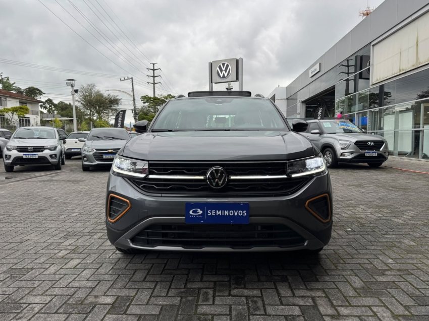 volkswagen t-cross 1.4 250 tsi total flex extreme automatico 4p 20262