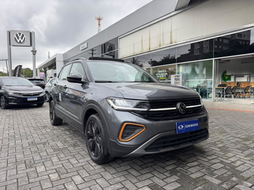 volkswagen t-cross 1.4 250 tsi total flex extreme automatico 4p 20261