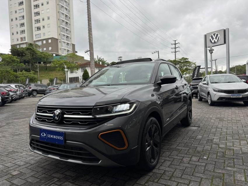 volkswagen t-cross 1.4 250 tsi total flex extreme automatico 4p 20263