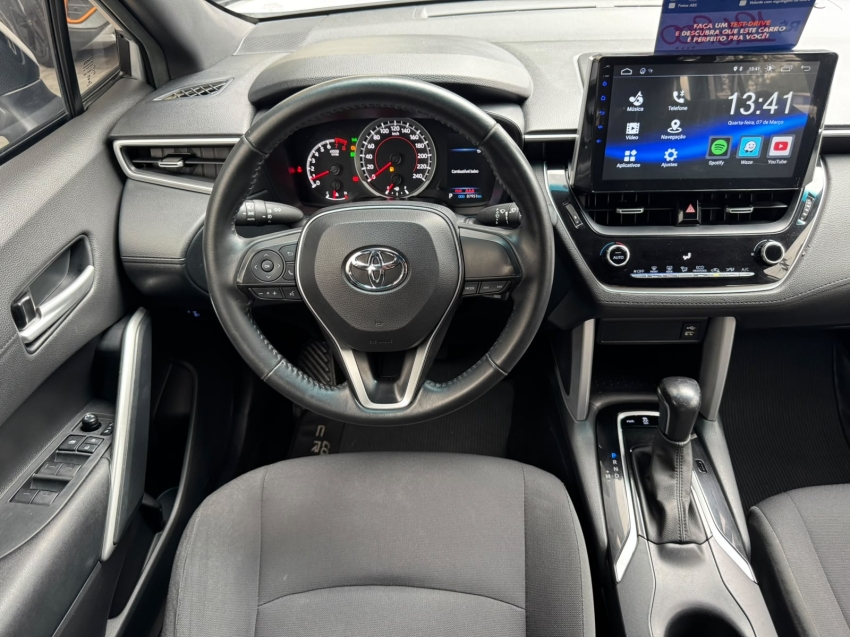 toyota corolla cross 2.0 vvt-ie flex xr direct shift 4p automatico 20227