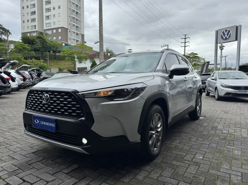 toyota corolla cross 2.0 vvt-ie flex xr direct shift 4p automatico 20223