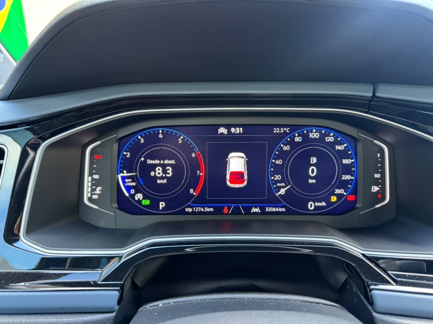 volkswagen nivus 1.0 200 tsi total flex highline automatico 4p 20259