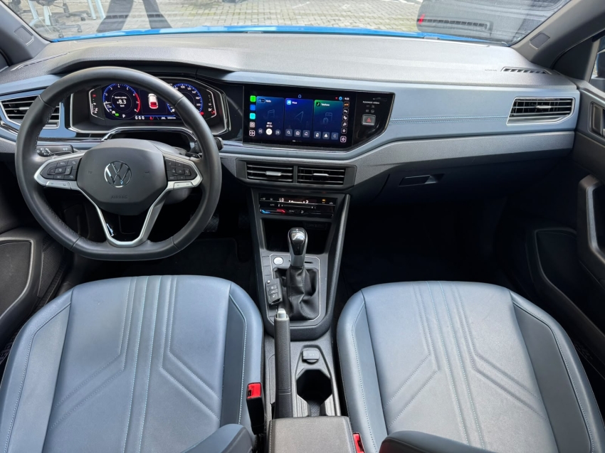 volkswagen nivus 1.0 200 tsi total flex highline automatico 4p 20256