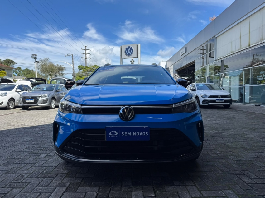 volkswagen nivus 1.0 200 tsi total flex highline automatico 4p 20252