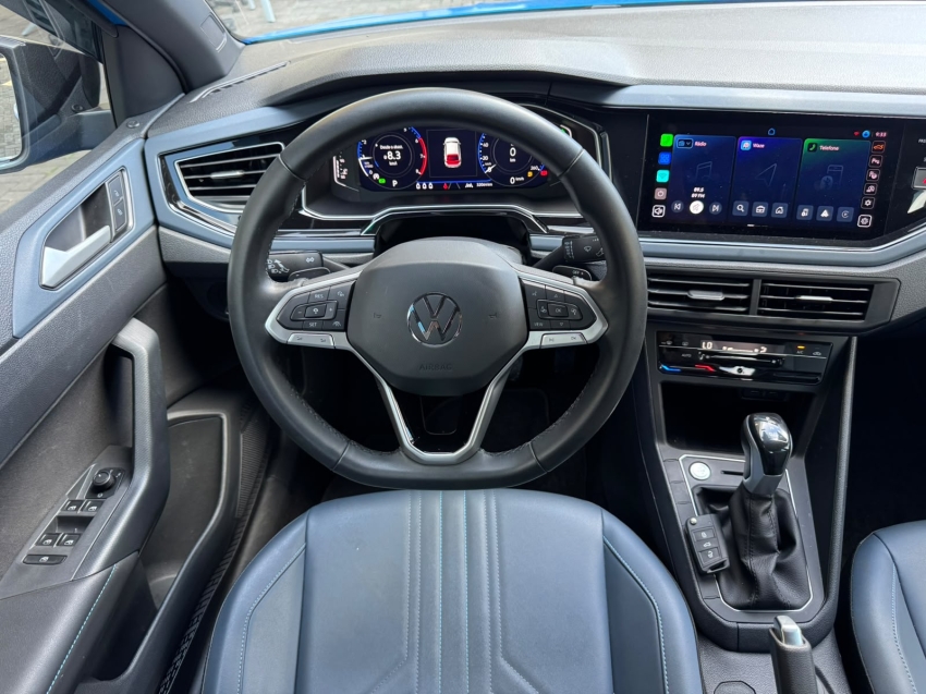 volkswagen nivus 1.0 200 tsi total flex highline automatico 4p 20257