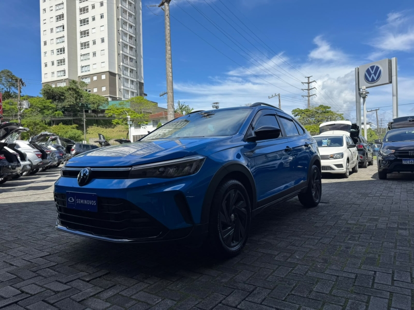volkswagen nivus 1.0 200 tsi total flex highline automatico 4p 20253