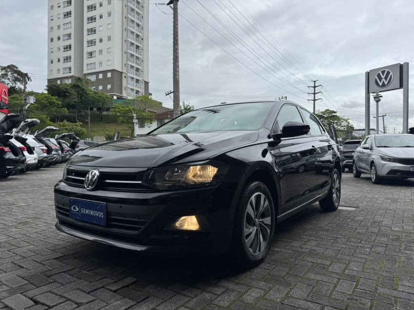 volkswagen polo 1.0 200 tsi comfortline automatico flex 4p 20203