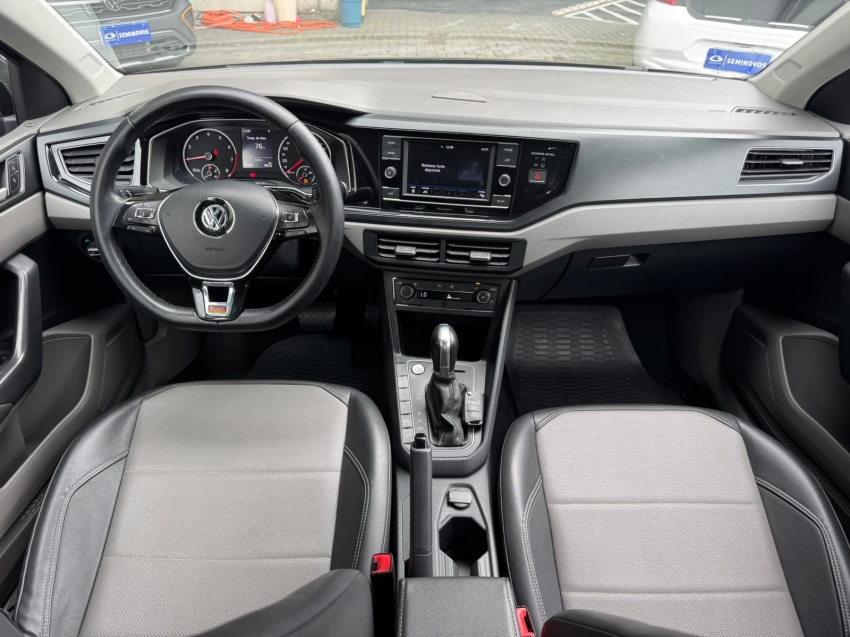 volkswagen polo 1.0 200 tsi comfortline automatico flex 4p 20206