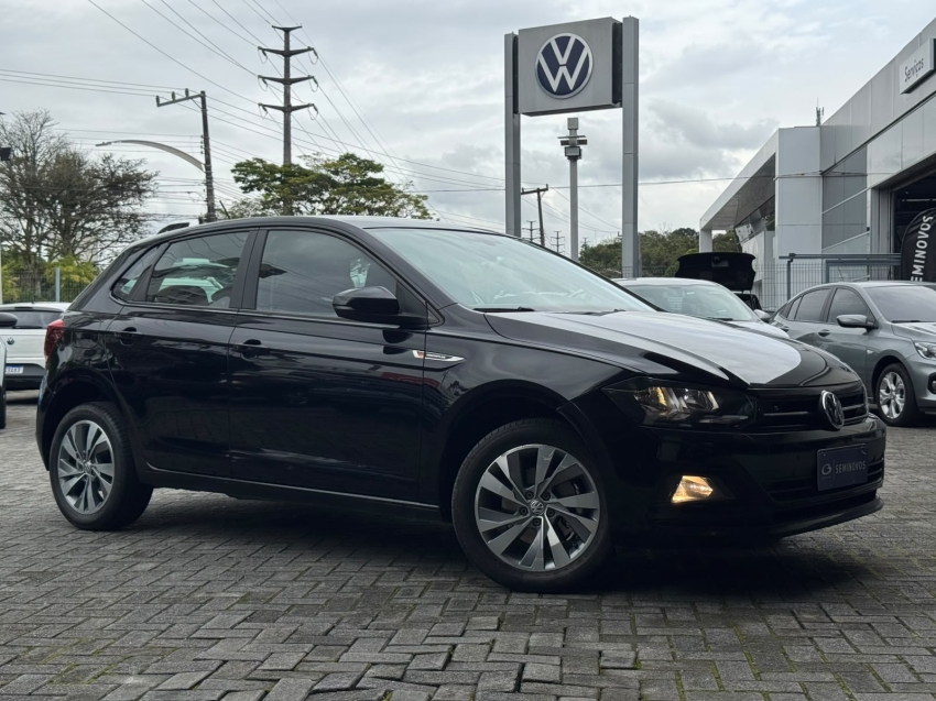 volkswagen polo 1.0 200 tsi comfortline automatico flex 4p 20200
