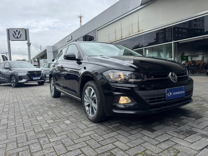 volkswagen polo 1.0 200 tsi comfortline automatico flex 4p 20201