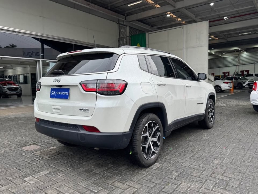jeep compass 1.3 t270 turbo flex longitude at6 4p automatico 202515