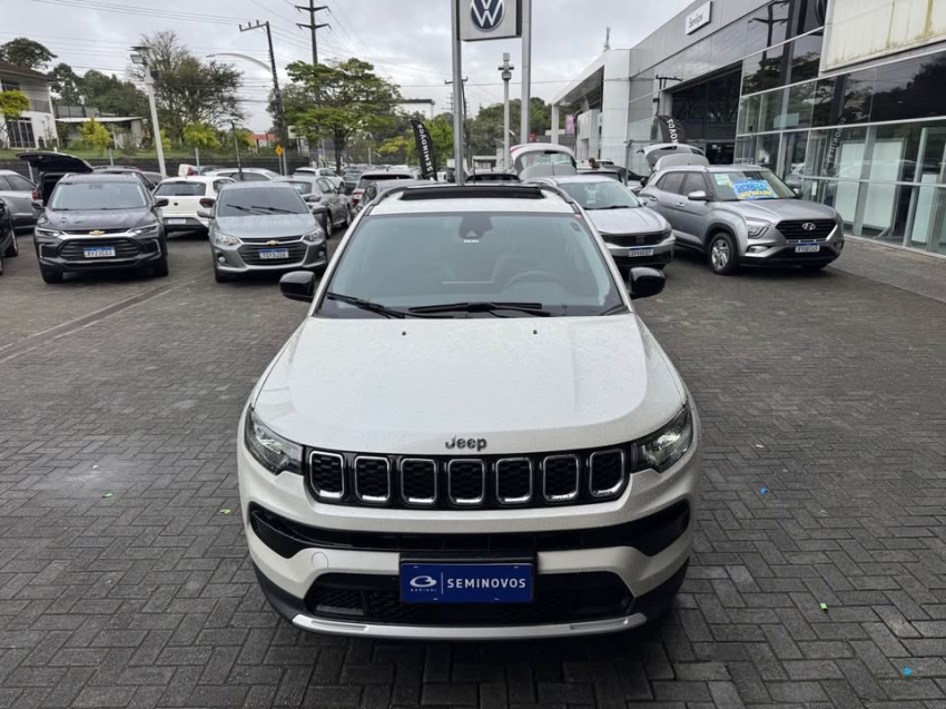 jeep compass 1.3 t270 turbo flex longitude at6 4p automatico 20252