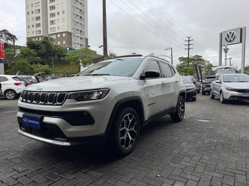 jeep compass 1.3 t270 turbo flex longitude at6 4p automatico 20253