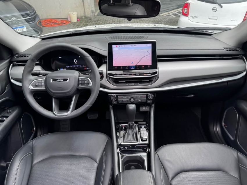jeep compass 1.3 t270 turbo flex longitude at6 4p automatico 202510