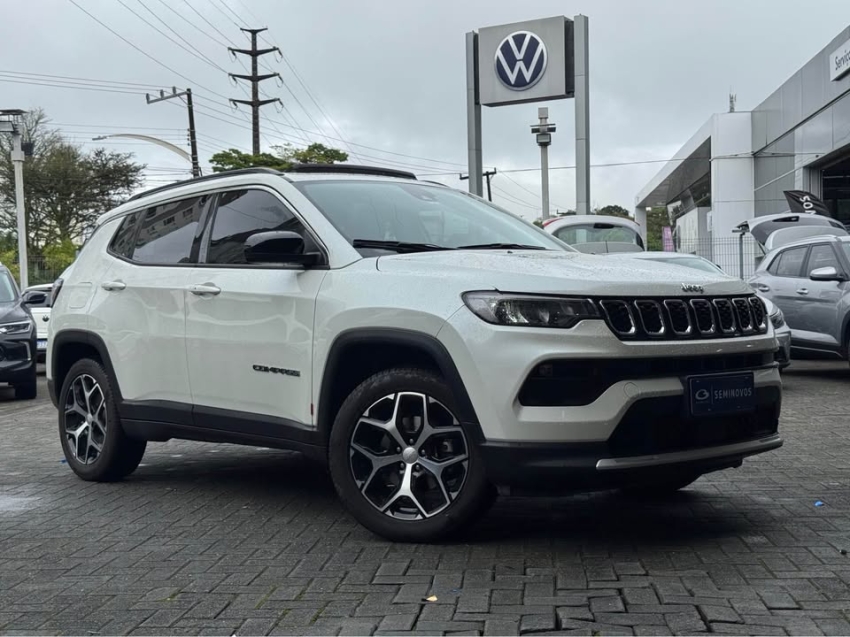 jeep compass 1.3 t270 turbo flex longitude at6 4p automatico 20250