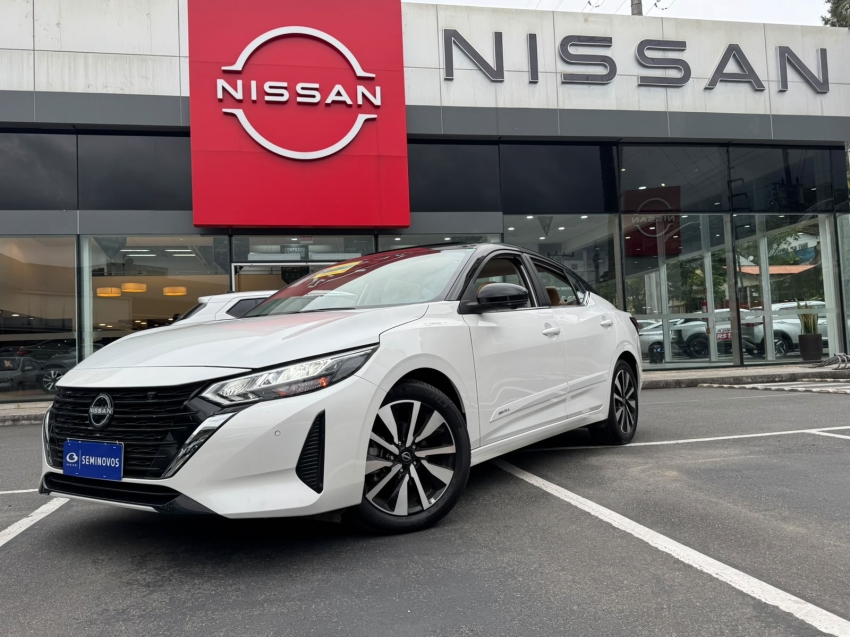 nissan sentra 2.0 16v gasolina exclusive premium xtronic 4p automatico 20262
