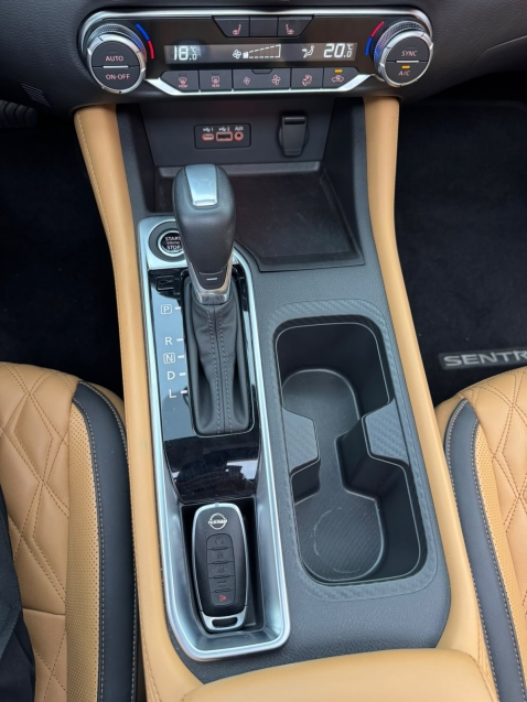 nissan sentra 2.0 16v gasolina exclusive premium xtronic 4p automatico 202612