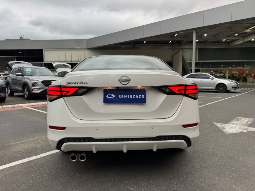 nissan sentra 2.0 16v gasolina exclusive premium xtronic 4p automatico 202616