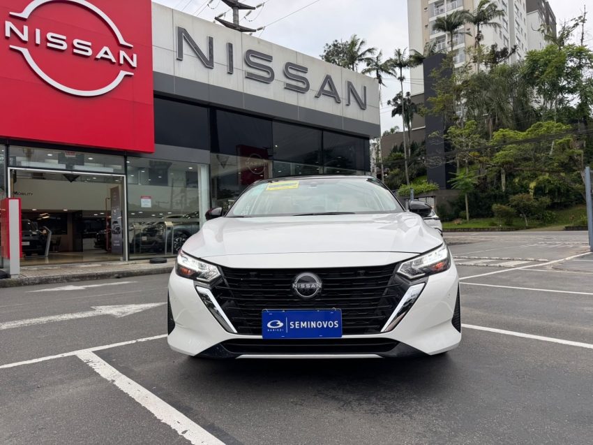 nissan sentra 2.0 16v gasolina exclusive premium xtronic 4p automatico 20261
