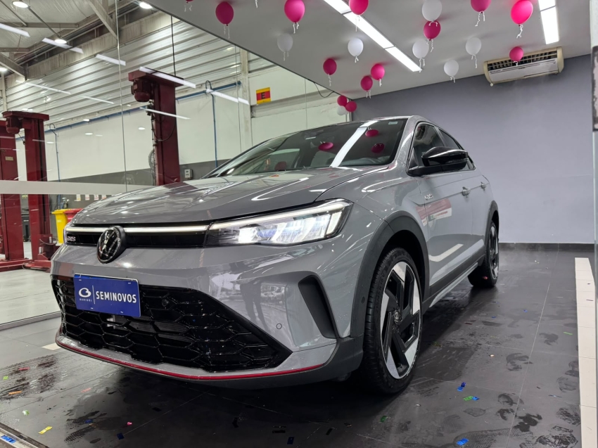 volkswagen nivus 1.4 250 tsi total flex gts automatico 4p 20262
