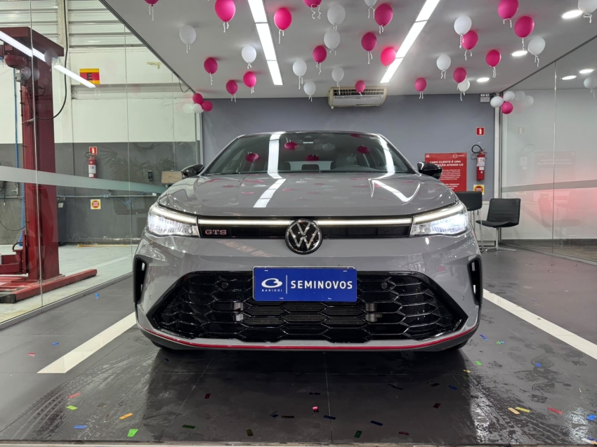 volkswagen nivus 1.4 250 tsi total flex gts automatico 4p 20261