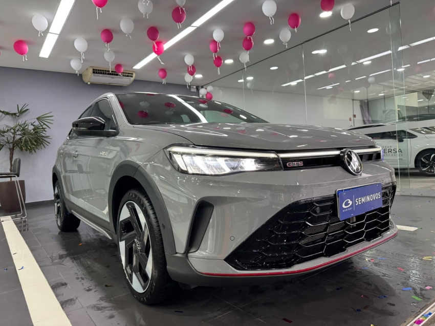 volkswagen nivus 1.4 250 tsi total flex gts automatico 4p 20260