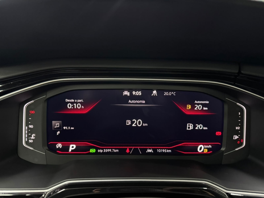 volkswagen nivus 1.4 250 tsi total flex gts automatico 4p 20268