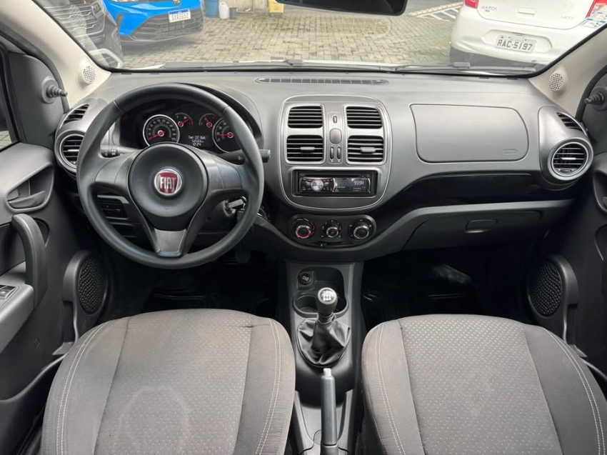 fiat grand siena 1.0 evo flex attractive manual 4p 201810
