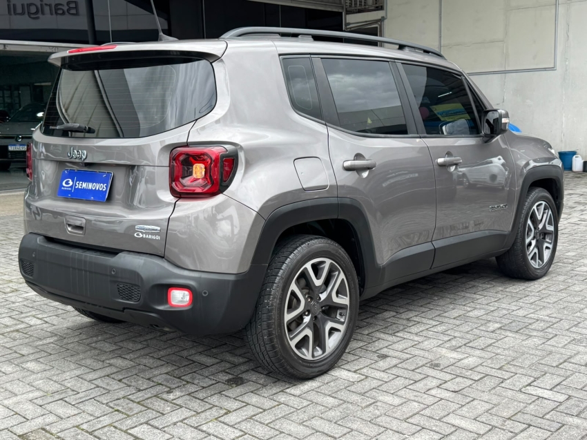 jeep renegade 1.8 16v flex longitude 4p automatico 202014