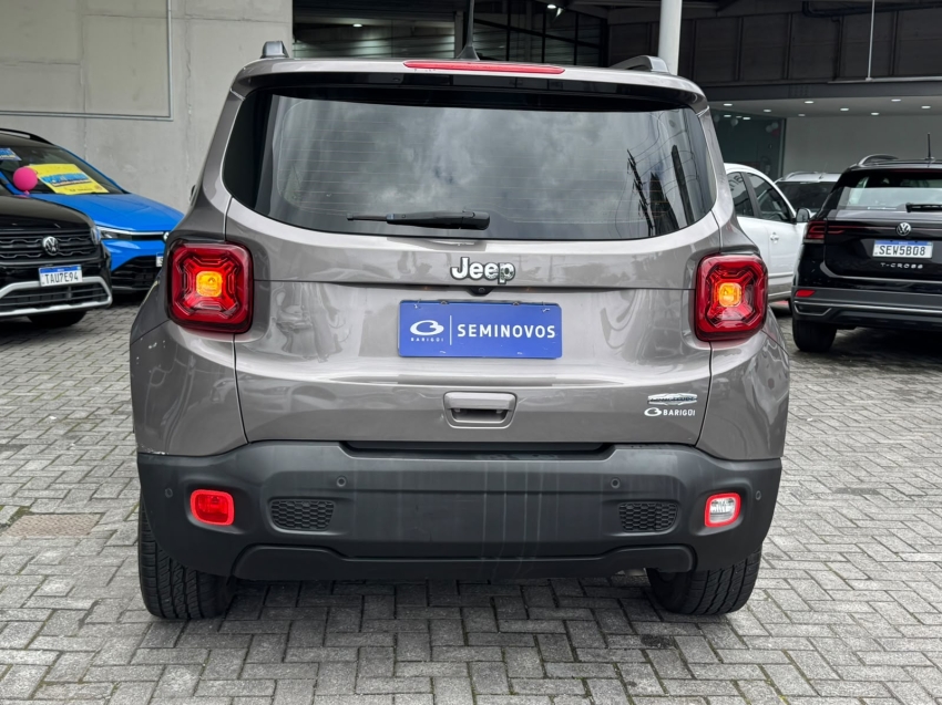 jeep renegade 1.8 16v flex longitude 4p automatico 202012